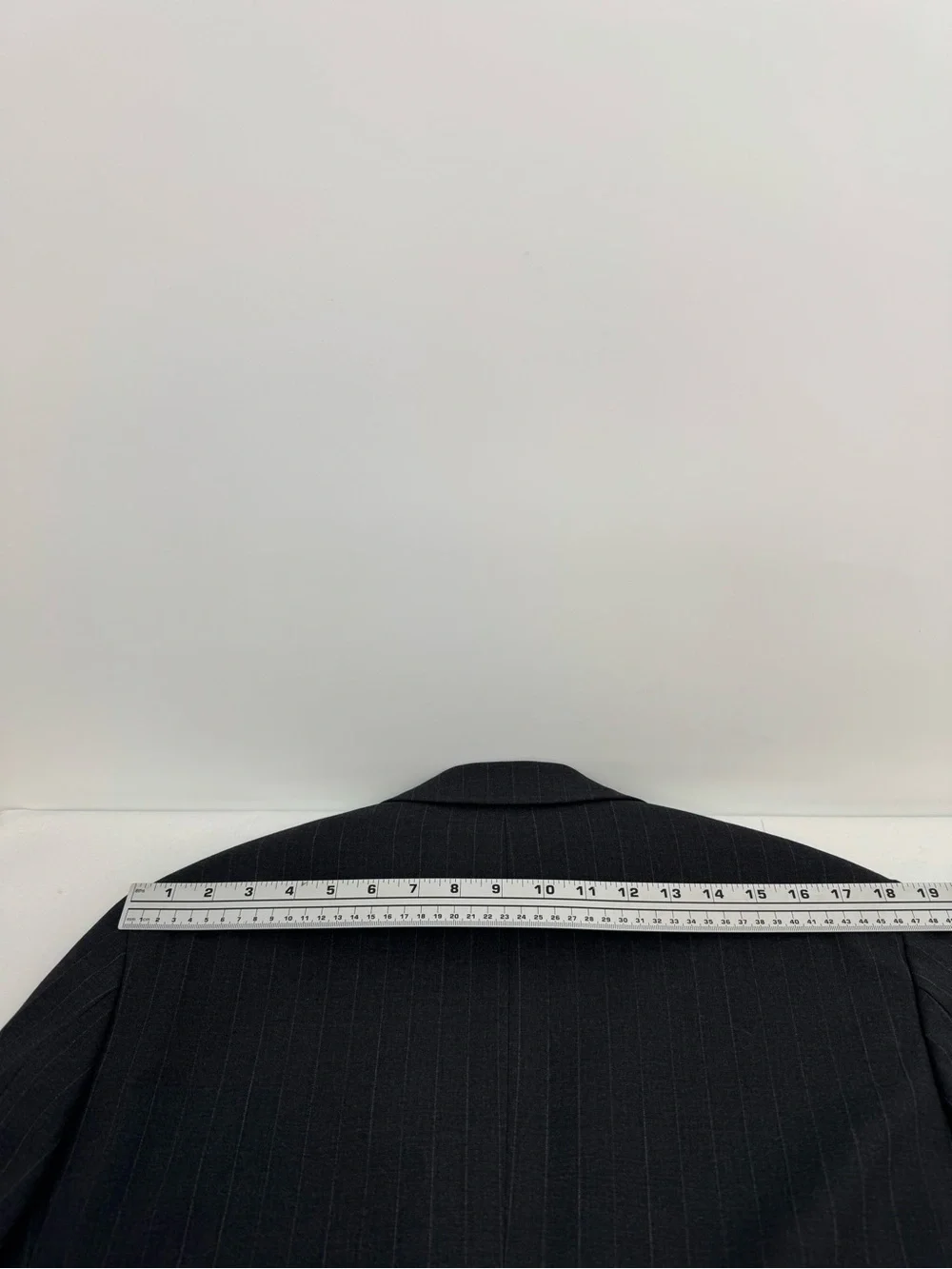 Brooks Brothers 2 Piece Suit 38R 32x29 Gray Striped Wool
